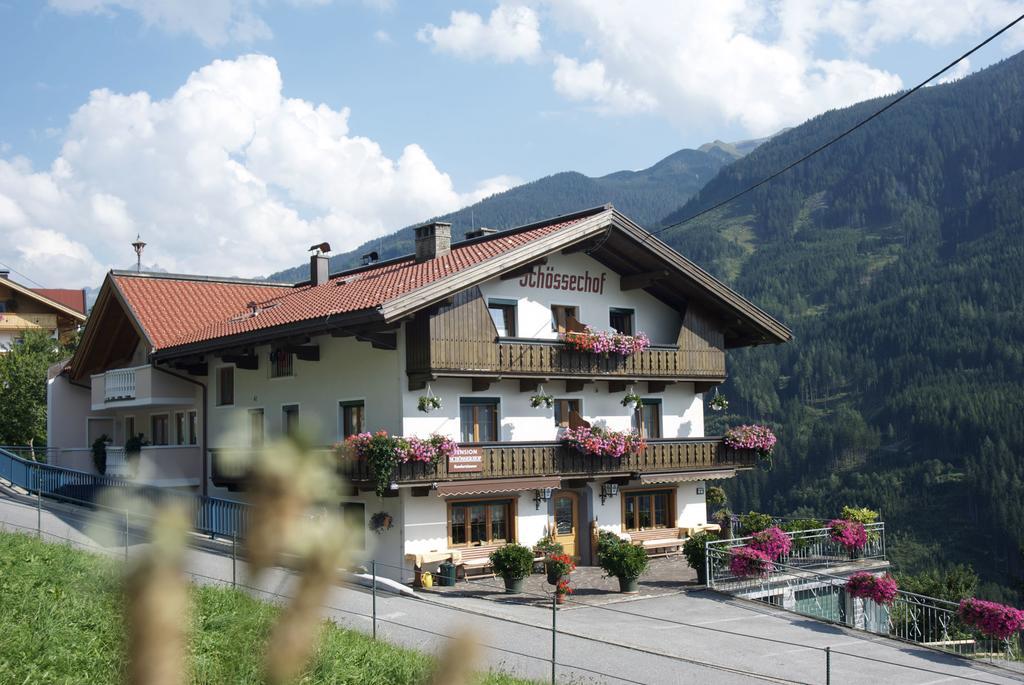 Villa Schoesserhof à Zell am Ziller Extérieur photo