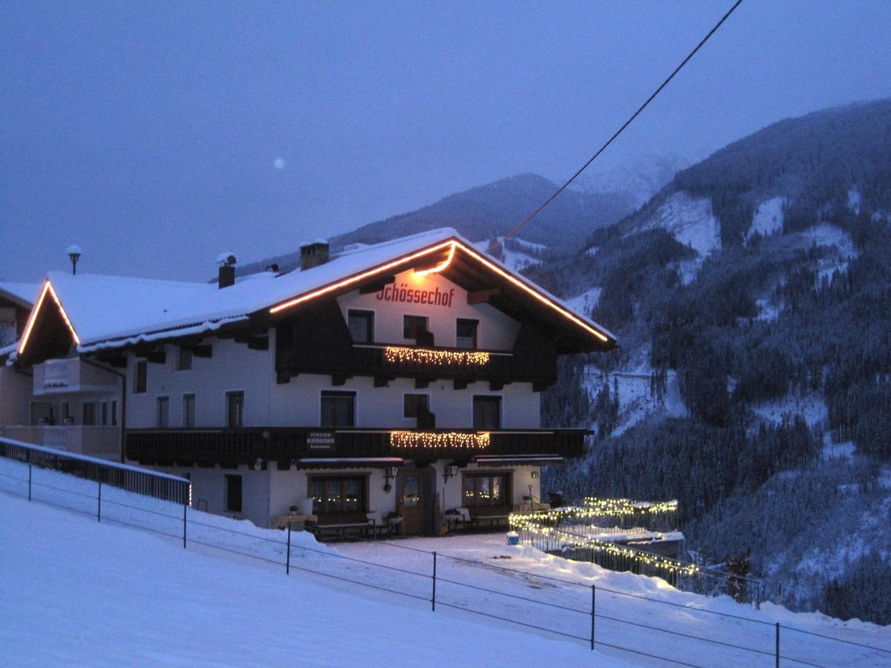 Villa Schoesserhof à Zell am Ziller Extérieur photo