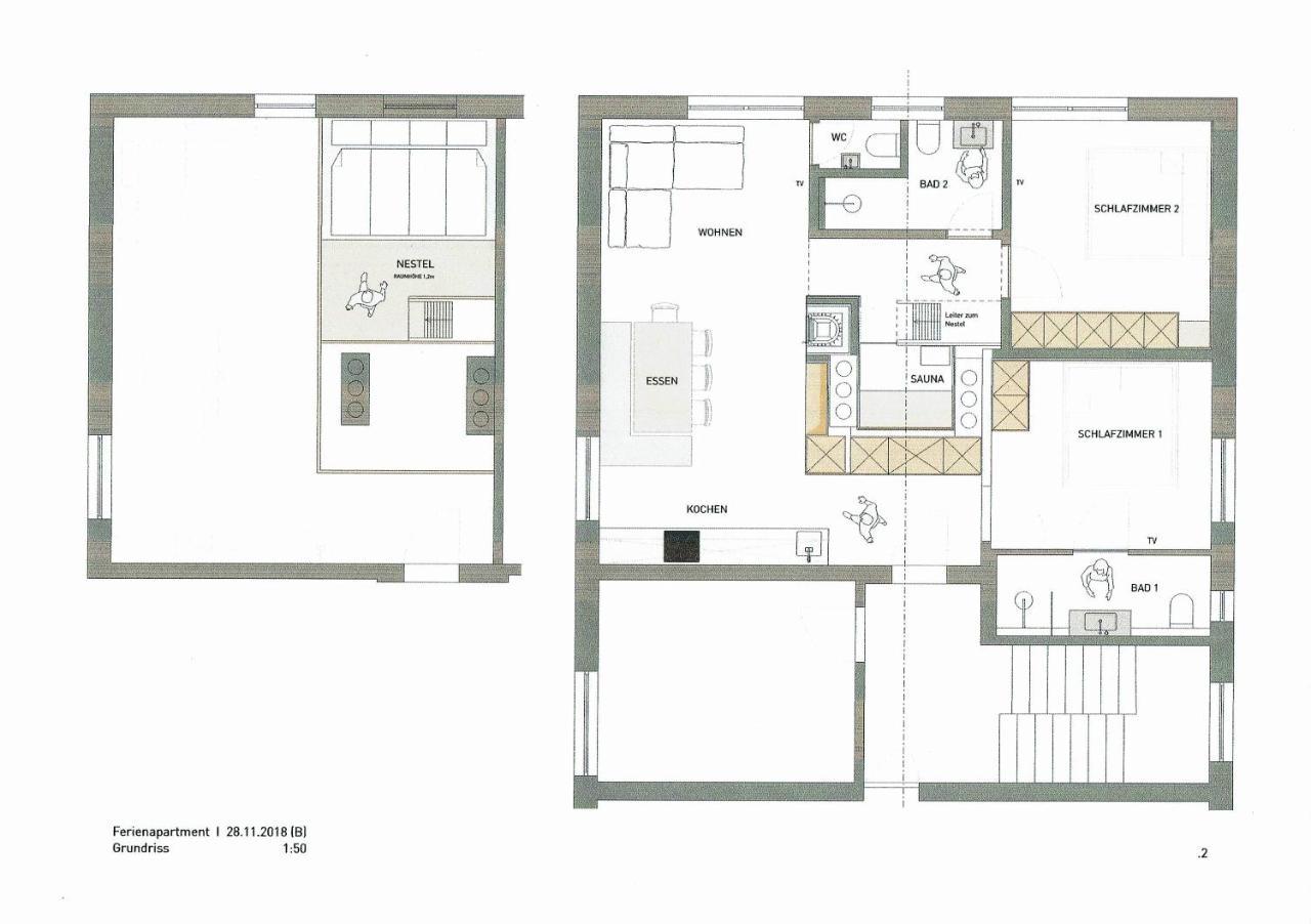 Villa Schoesserhof à Zell am Ziller Extérieur photo